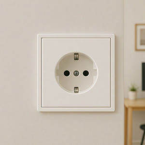 클릭 스위치 매트화이트 3구 CLICK 일렉트릭 유럽형 정사각 조명 전등... 실사용 후기 | 효과 있을까? - 상품 이미지 2