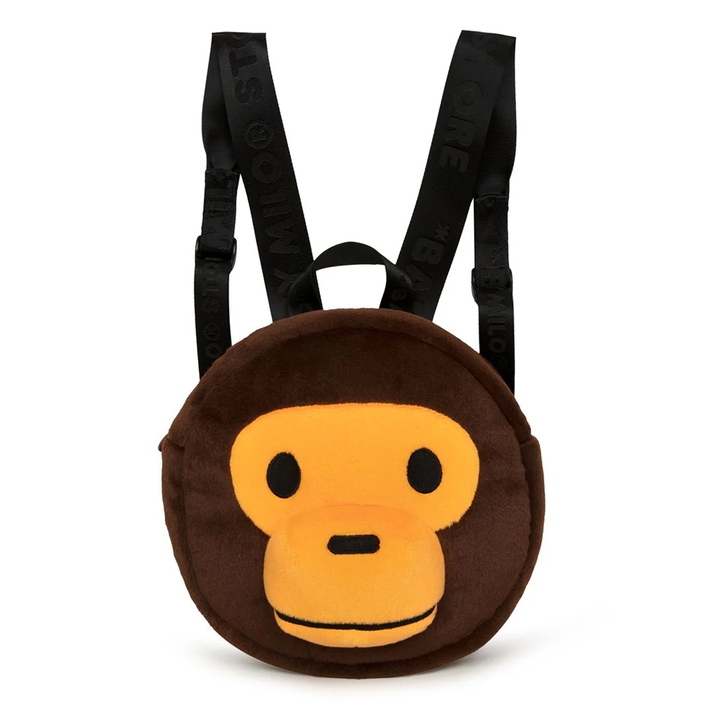 베이프 백팩 BABY MILO PLUSH BACKPACK AL20-189-324 - 메인 이미지