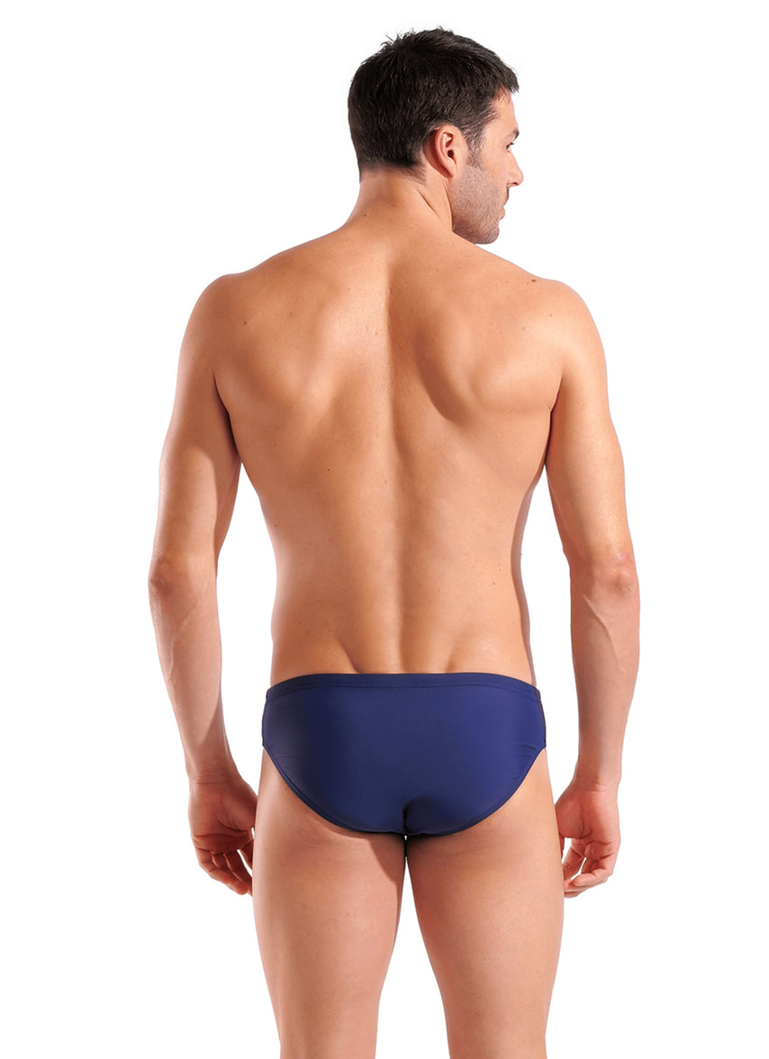 아레나 남성 블룸 브리프 삼각 수영복 Multi Navy/Navy, 30 - 상세 이미지 2
