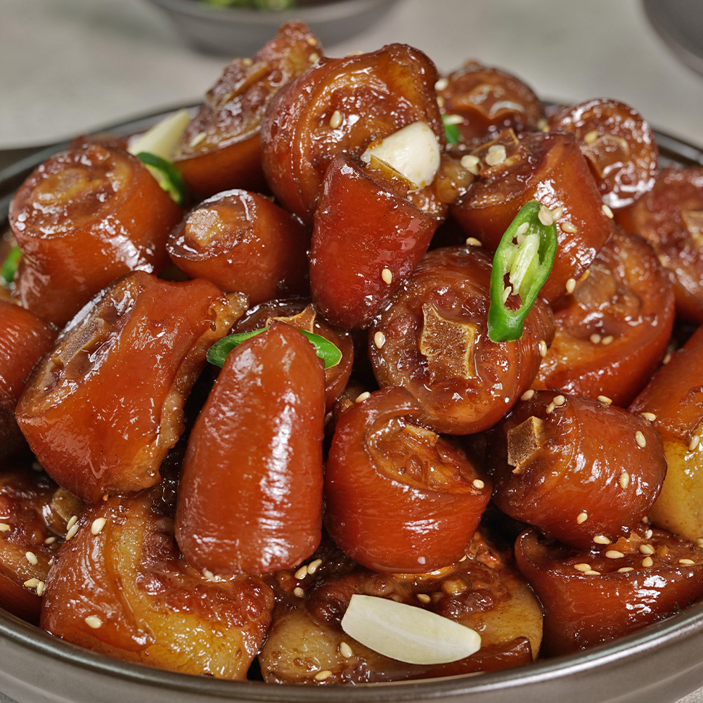 [귀빈정] 마포본가 족발식 꼬리양념구이 400g (꼬리족발 매운맛)