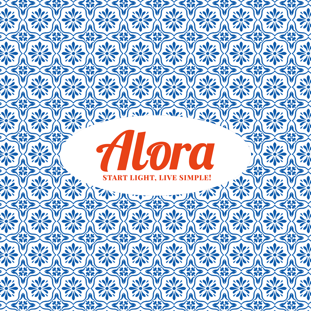 알로라 ALORA 스토어 로고