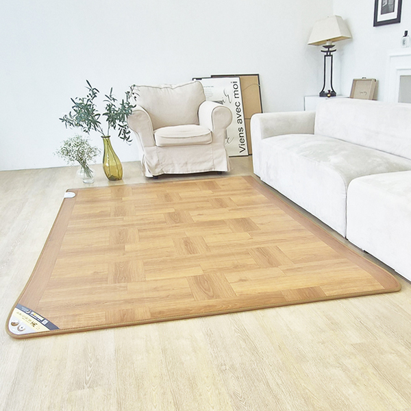 베어맘 거실 전기장판 카페트매트 탄소 카본 모노륨 3H 한일온열기 특대형 2300x1830 분리난방