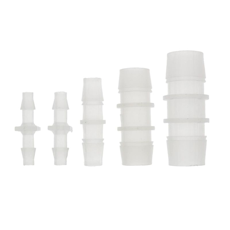 플라스틱 직선 커넥터 연결구 호스 연결잭 어댑터 12-12mm - 상품 이미지