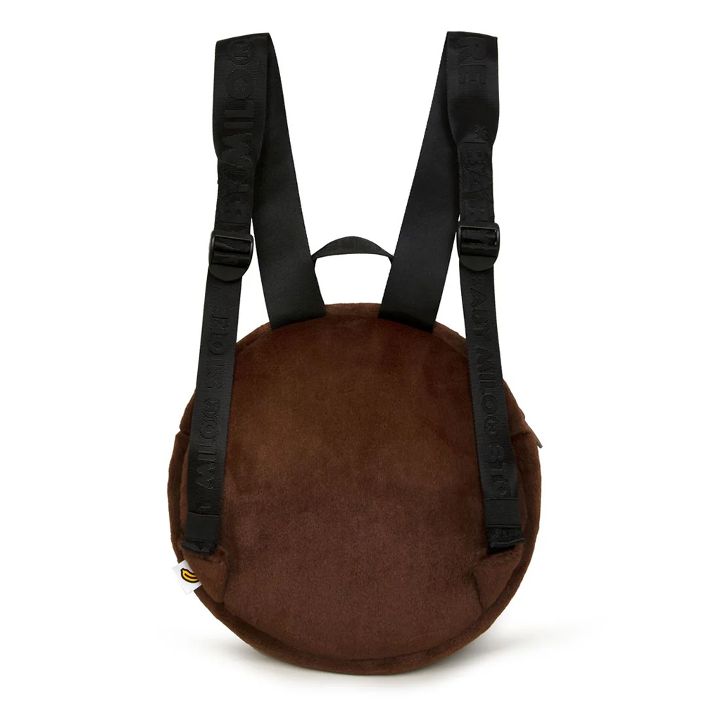 베이프 백팩 BABY MILO PLUSH BACKPACK AL20-189-324 - 상세 이미지 3