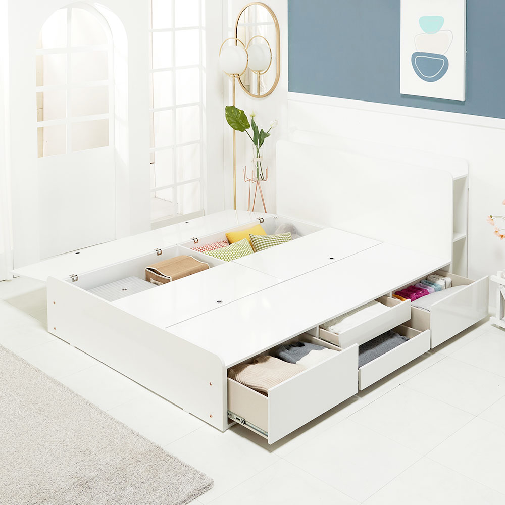 빌드 선반 틈새 벽보드 침대 헤드 머리판 SS