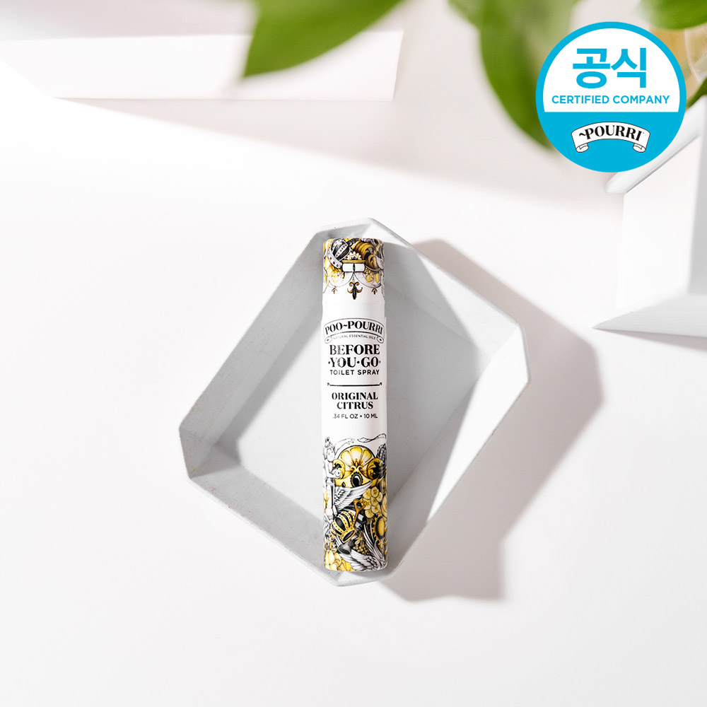 푸푸리 토일렛 퍼퓸 화장실 냄새 차단 방향제 똥냄새 제거 오리지널시트러스, 10ml 1개, 똥향수 - 상세 이미지 5