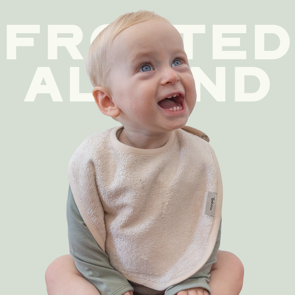 팀부 벨기에 명품 아기 턱받이 빕 미디엄 538.프로스트아몬드