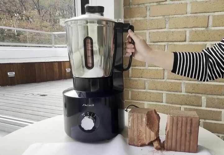 신일 믹서기 분쇄력 테스트