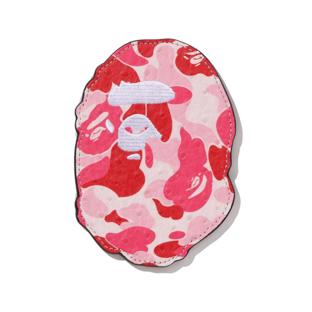베이프 카드지갑 ABC CAMO APE HEAD CARD CASE 1L80-190-015 - 상세 이미지 2