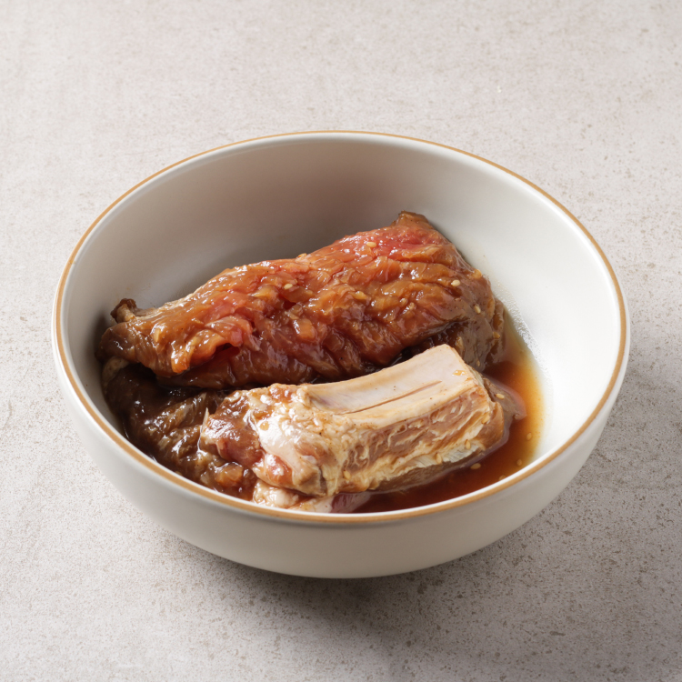 국내산 한돈 양념 돼지갈비 1kg - 상세 이미지 4