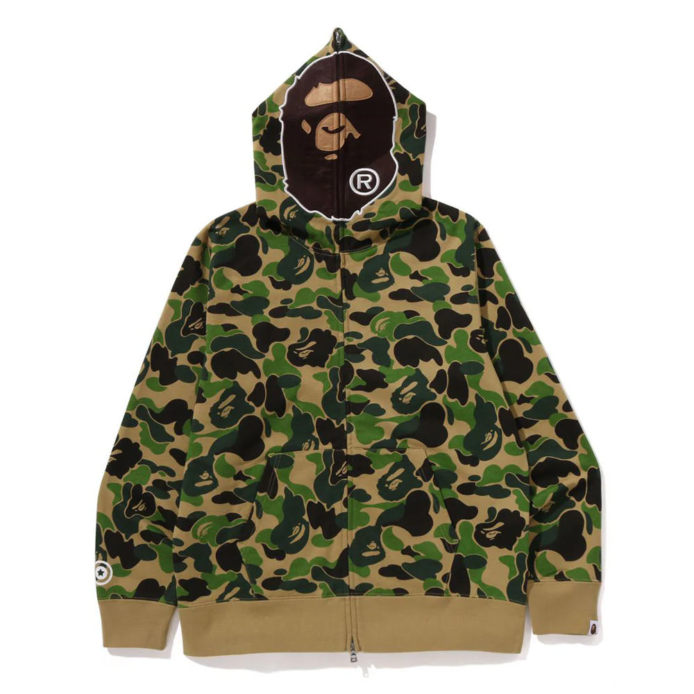 베이프 후드집업 ABC CAMO 2ND APE FULL ZIP HOODIE 1L80-115-006 - 상세 이미지 2