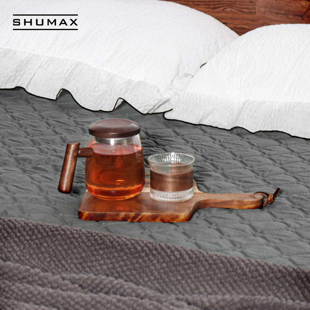 슈맥스 레스티 프리미엄 극세사 아동안전 전기 탄소매트 온열매트