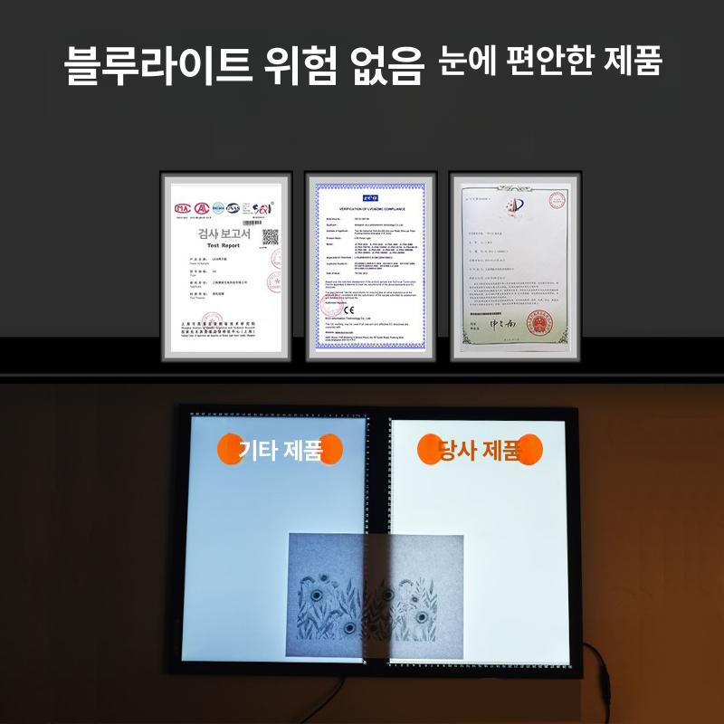 백라이트 도광판 라이트패널 보드 만화 조명 카피 - 상세 이미지 5
