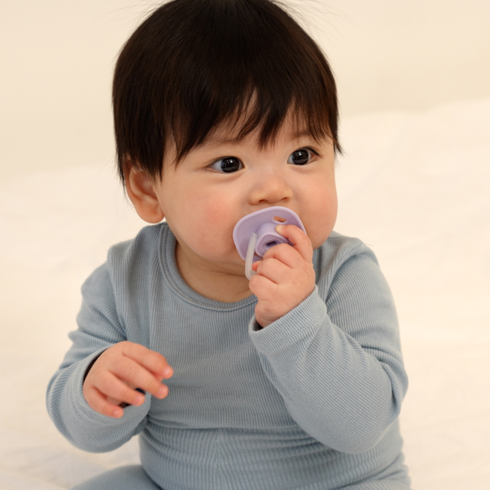 [1+1] 마더케이 폴딩쪽쪽이 1P+1P 야광세트 노리개/공갈젖꼭지