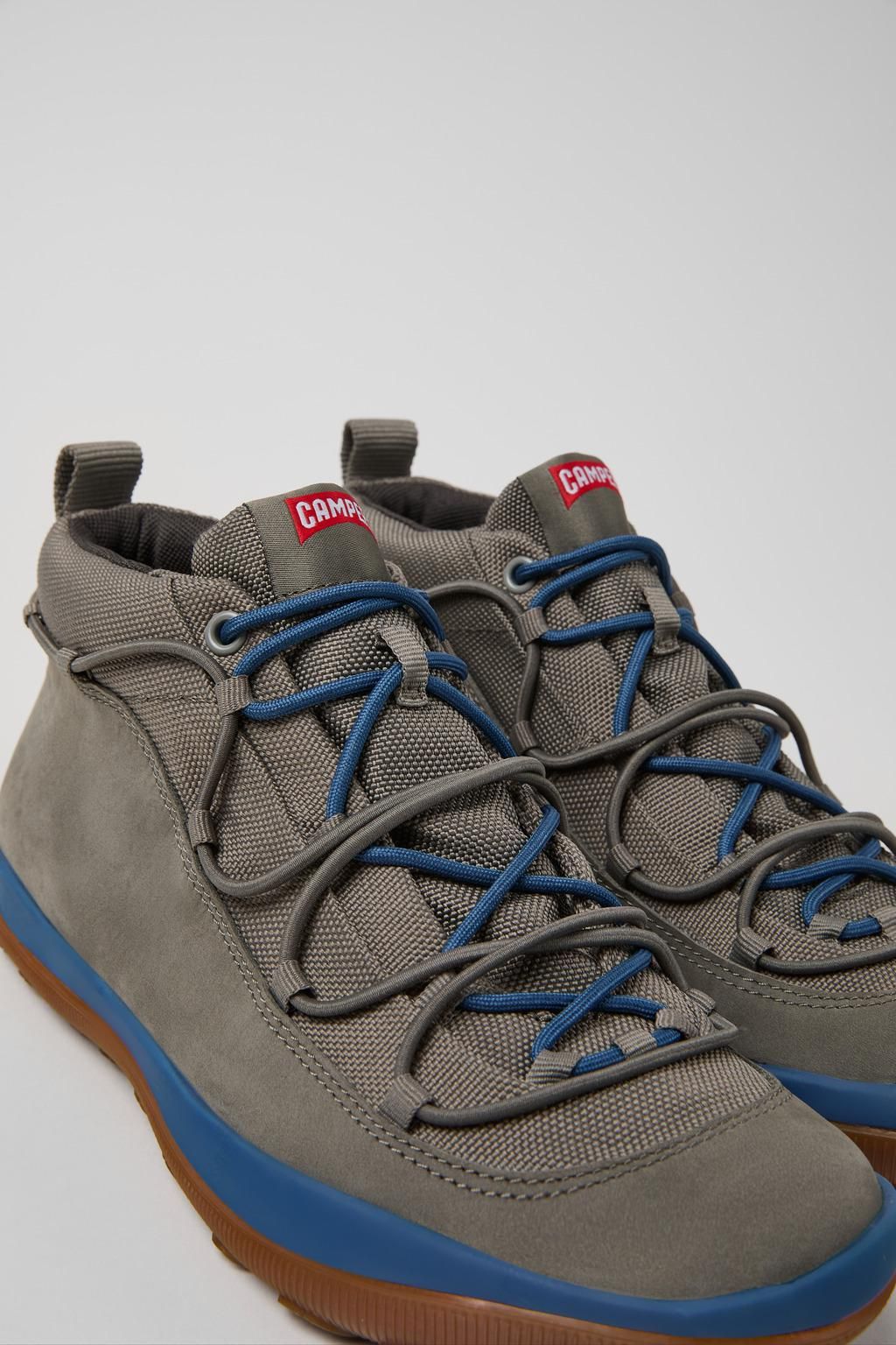 캠퍼 테크니컬 방수 고어텍스 앵클부츠 Peu Pista GM K400822-003 GREY - 상세 이미지 2