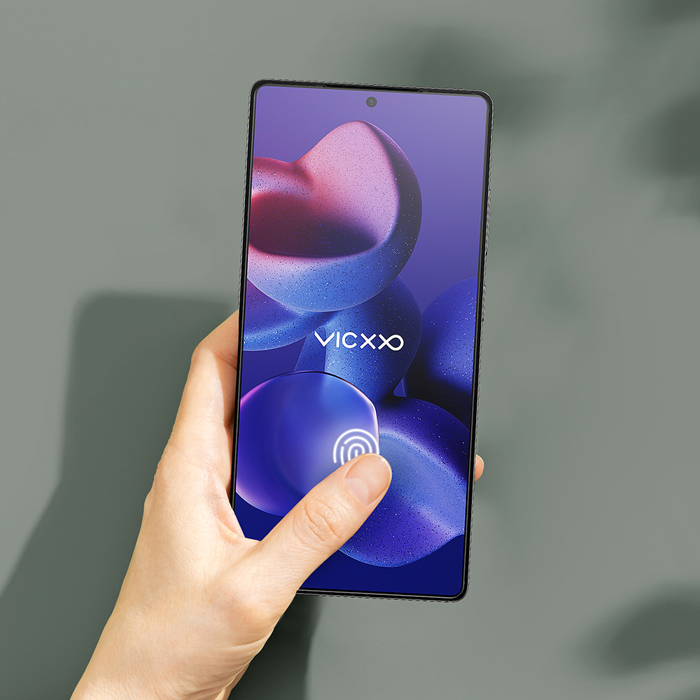 빅쏘 2.5CX 지문인식 강화유리 액정보호필름 갤럭시S25 울트라, 2매입