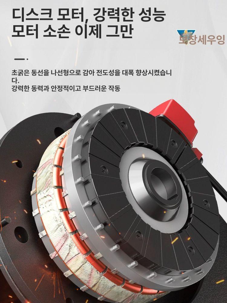 전동 체인 호이스트 와이어 크레인 윈치 도르레 전동윈치 산업용호이스트 중량물리프트 업그레이드 5t 9m 380v - 상세 이미지 3