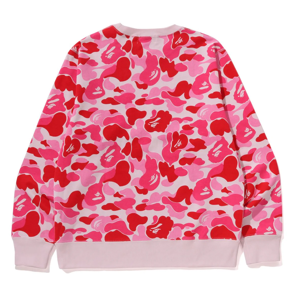 베이프 맨투맨 ABC CAMO RHINESTONE BAPE STA CREWNECK SWEATSHIRT 1L80-113-013 - 상세 이미지 4