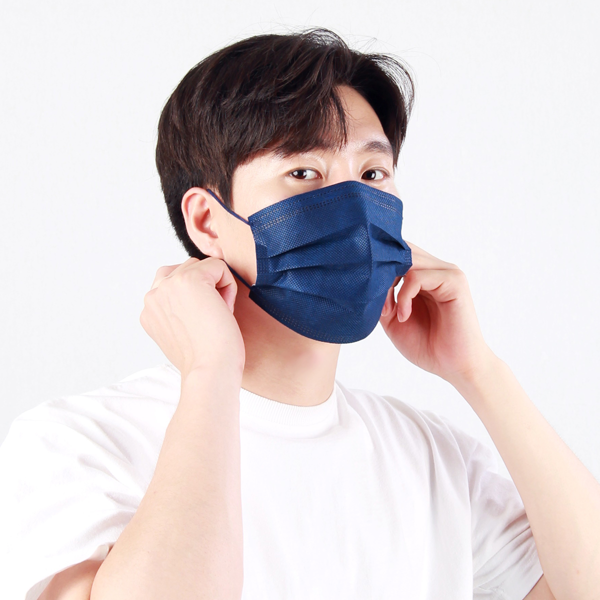 국산 특대형 대단한마스크 KF-AD 빅사이즈 얼큰이 귀안아픈 큰 마스크