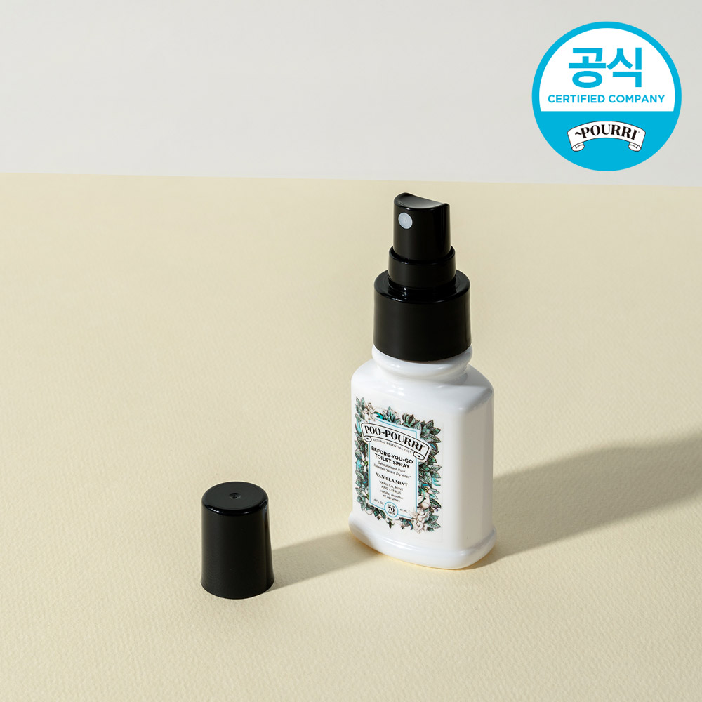 [악취차단세트] 푸푸리 토일렛퍼퓸 59ml+홈푸리 에어케어 탈취제 41ml 집안 냄새 제거 - 상세 이미지 5