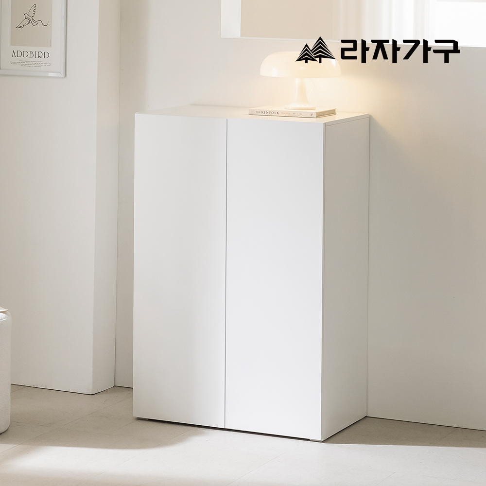 라자가구 밀크 E0 낮은 수납장 800 모듈 거실 원룸 드레스룸 다용도