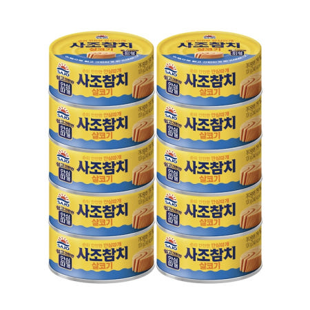 사조 살코기 참치 100g x 10 코스트코