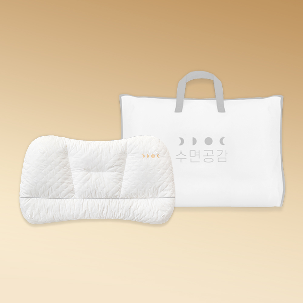 NEW 우유베개 라텍스 기능성 경추 베개 라운드형베개