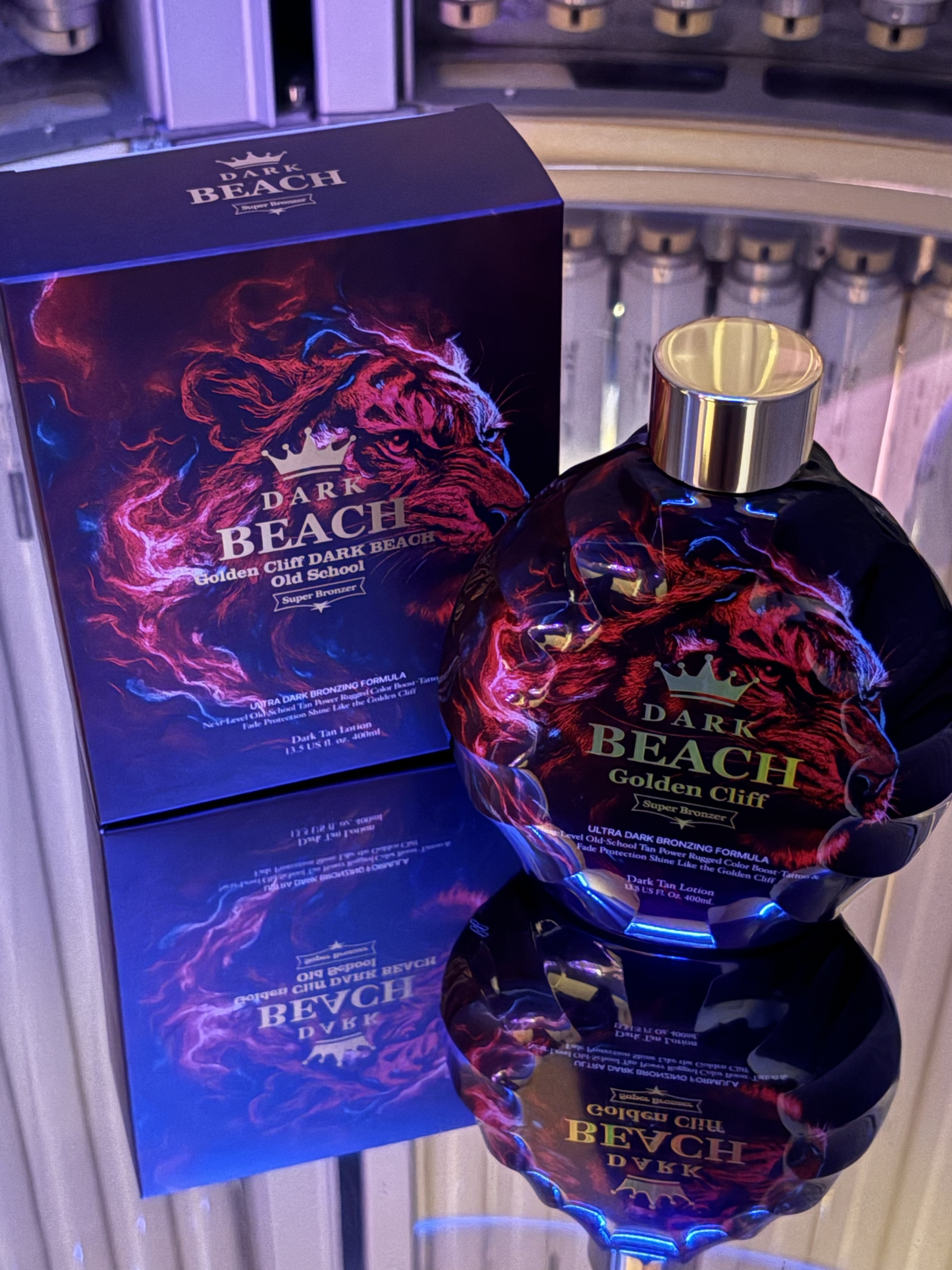 [골든클리프] 다크비치 올드스쿨 200X 태닝로션400ml + 워터밤 보습로션 - 상세 이미지 5