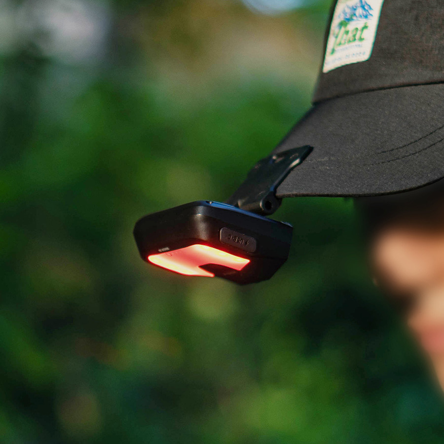 크레모아 캡온 200H+ 캡라이트 모자 헤드랜턴 등산 해루질 안전모 후레쉬 이미지 3