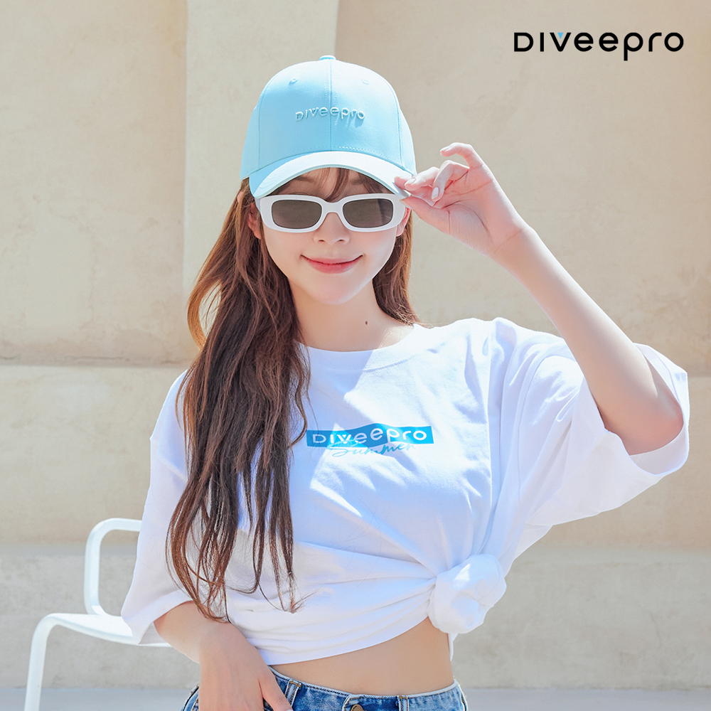 다이비프로 퓨어코튼 32수 베이직 반팔 티셔츠 - 상세 이미지 2