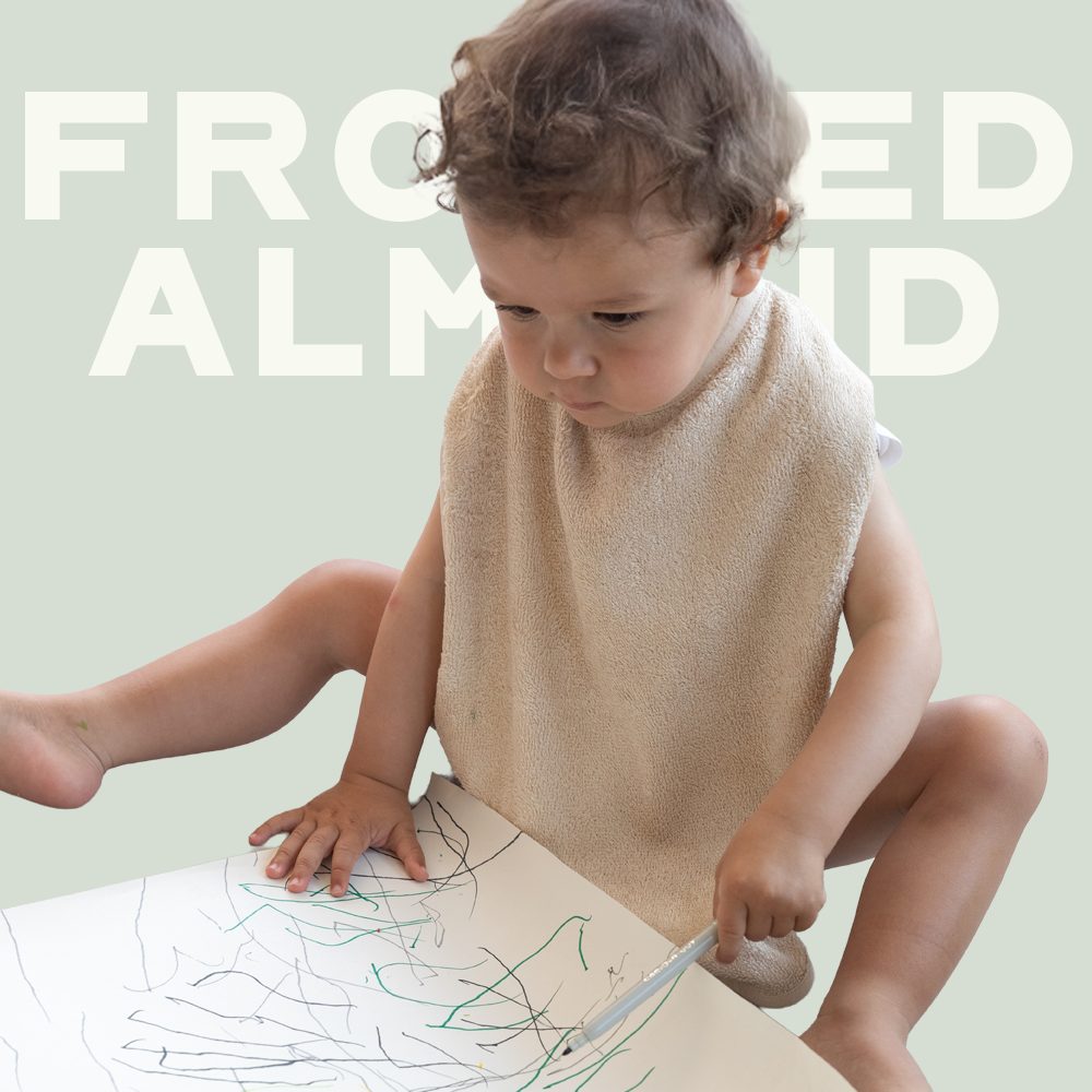 팀부 벨기에 명품 아기 턱받이 빕 라지 538.프로스트아몬드