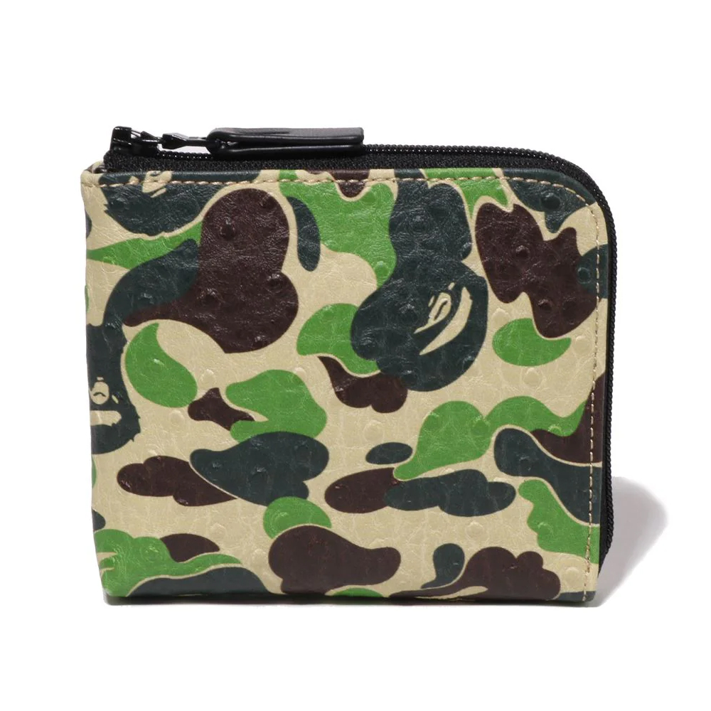 베이프 지갑 ABC CAMO MINI ZIPPED WALLET 1L80-190-013 - 상세 이미지 2