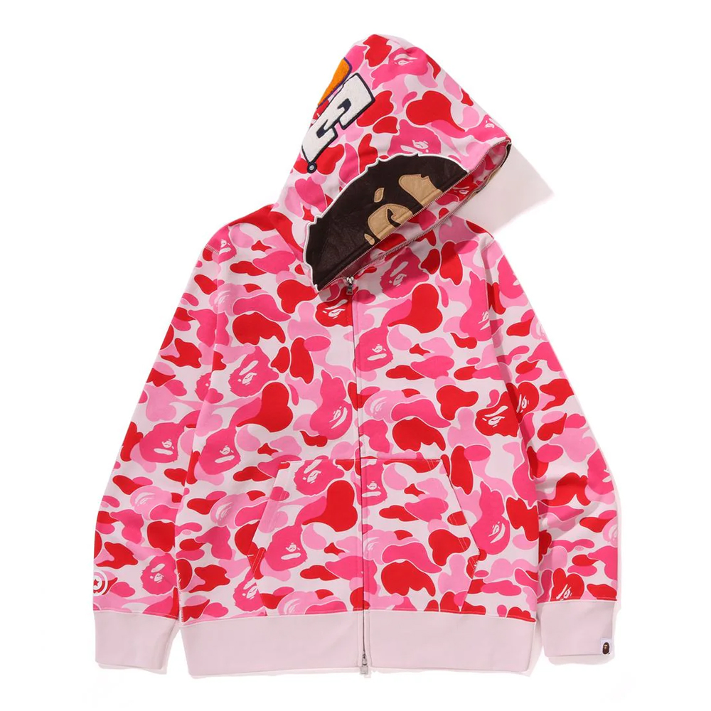 베이프 후드집업 ABC CAMO 2ND APE FULL ZIP HOODIE 1L80-115-006 - 상세 이미지 4