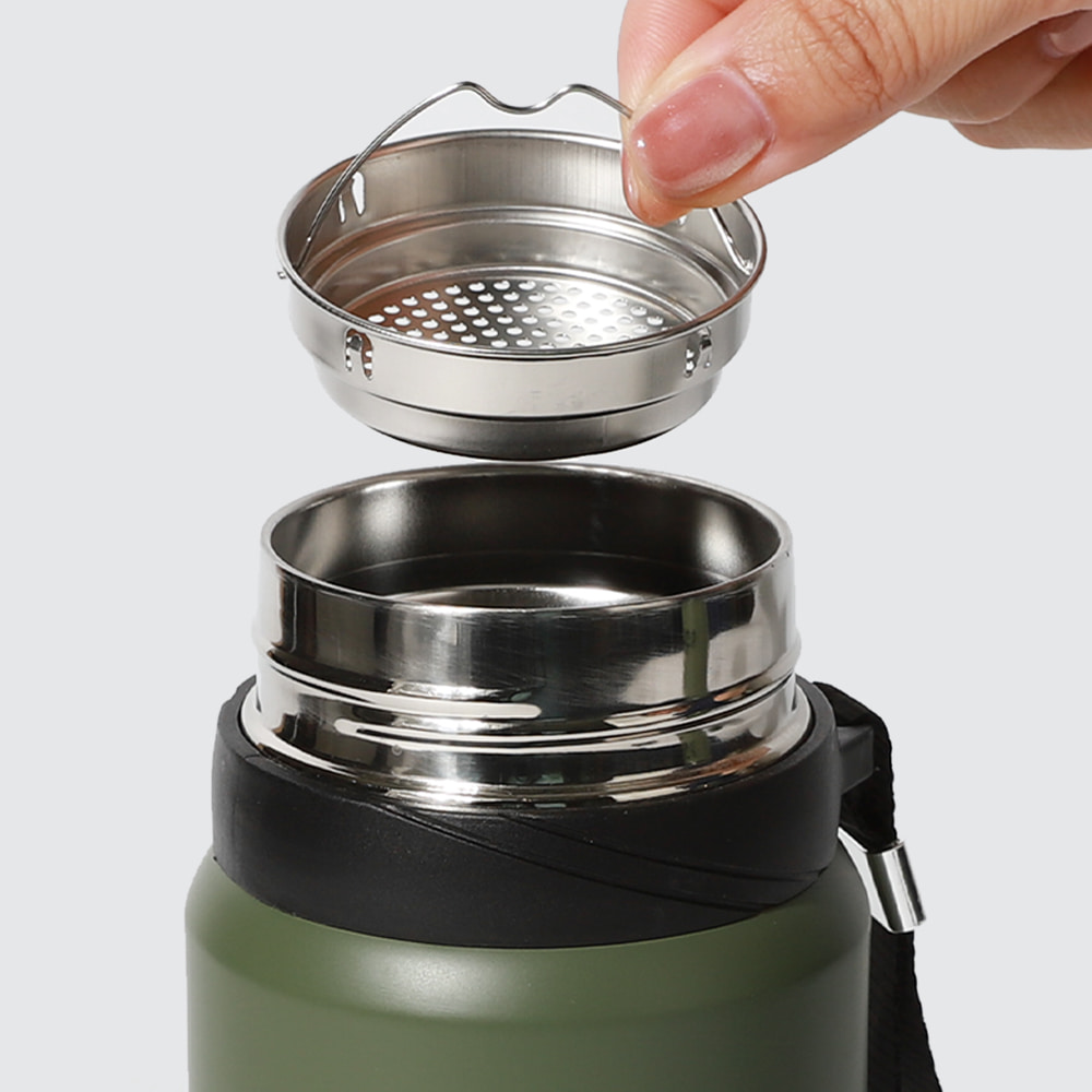 밀리터리 보온병 750ML (핀토) - 상세 이미지 5