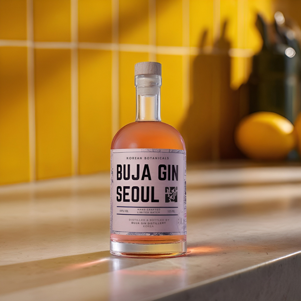 부자진 오미자 44도 집들이선물 애주가 크래프트 진 증류주 (BUJA GIN) 200ml, 1개 이미지 8