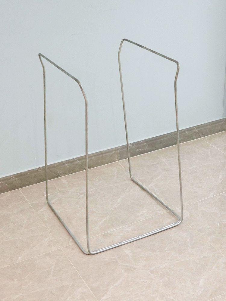 톤백 거치대 마대 걸이 분리수거 스탠드 포대 자립형 철제 받침대 10mm 포장 45x50x80cm - 상세 이미지 3
