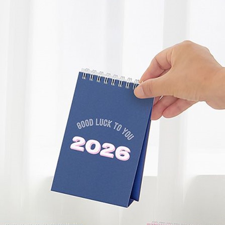 2026 미니달력 데일리 해빗 26년 데스크 캘린더 테이블토크 - 상품 이미지