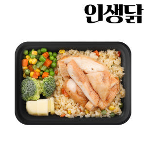인생닭 단백질 닭가슴살 닭다리살 냉동 도시락 직장인 점심 양많은 식단 그... 맛있게 먹은 솔직 후기 - 상품 이미지 1