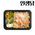 인생닭 단백질 닭가슴살 닭다리살 냉동 도시락 직장인 점심 양많은 식단 그... 맛있게 먹은 솔직 후기 썸네일