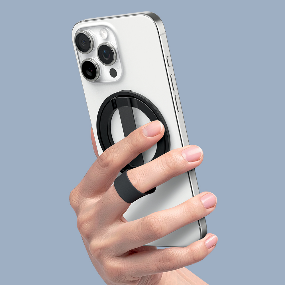 슈피겐 맥세이프 그립톡 자석 스트랩 홀더 테일 맥핏