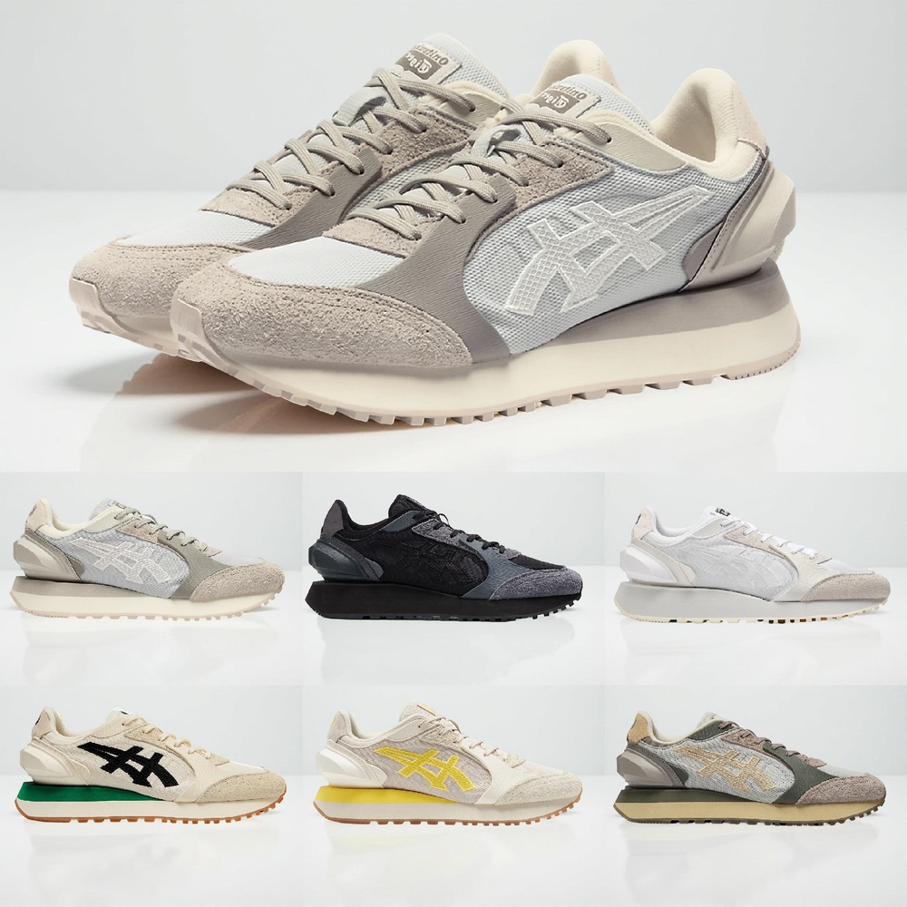 오니츠카타이거 모아지 CO 남성 스니커즈 1183B555 GLACIER GREY 260 - 메인 이미지