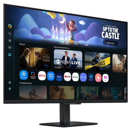 삼성 FHD M5 스마트 모니터 80.1cm (32) 블랙 코스트코 LS32FM502EKXKR