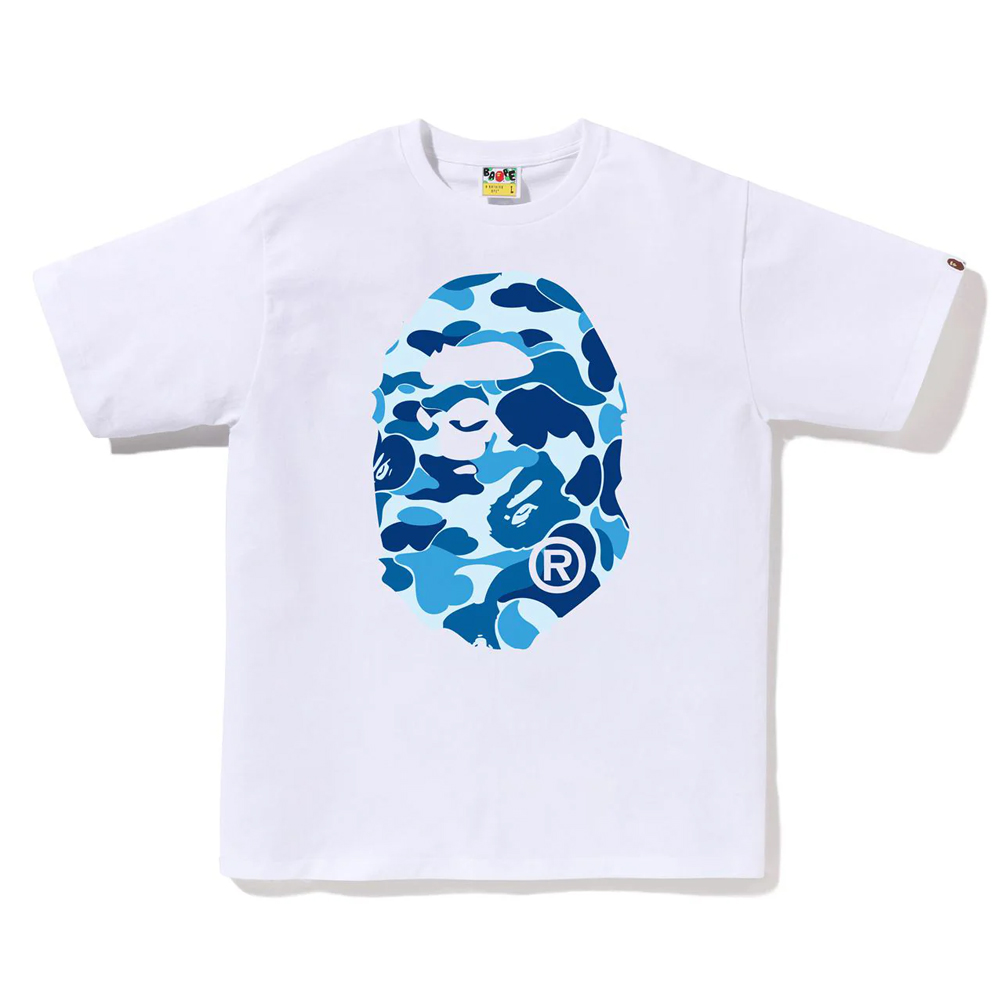 베이프 반팔티 ABC CAMO BIG APE HEAD TEE 1L80-110-006 - 상세 이미지 4