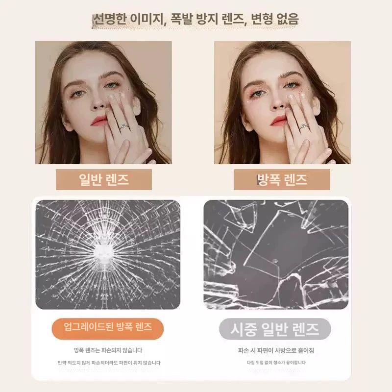 대형 전신거울 이동식 스탠드형 스테인리스 실버 프레임 인테리어 거울 188x80 일반 - 상세 이미지 3