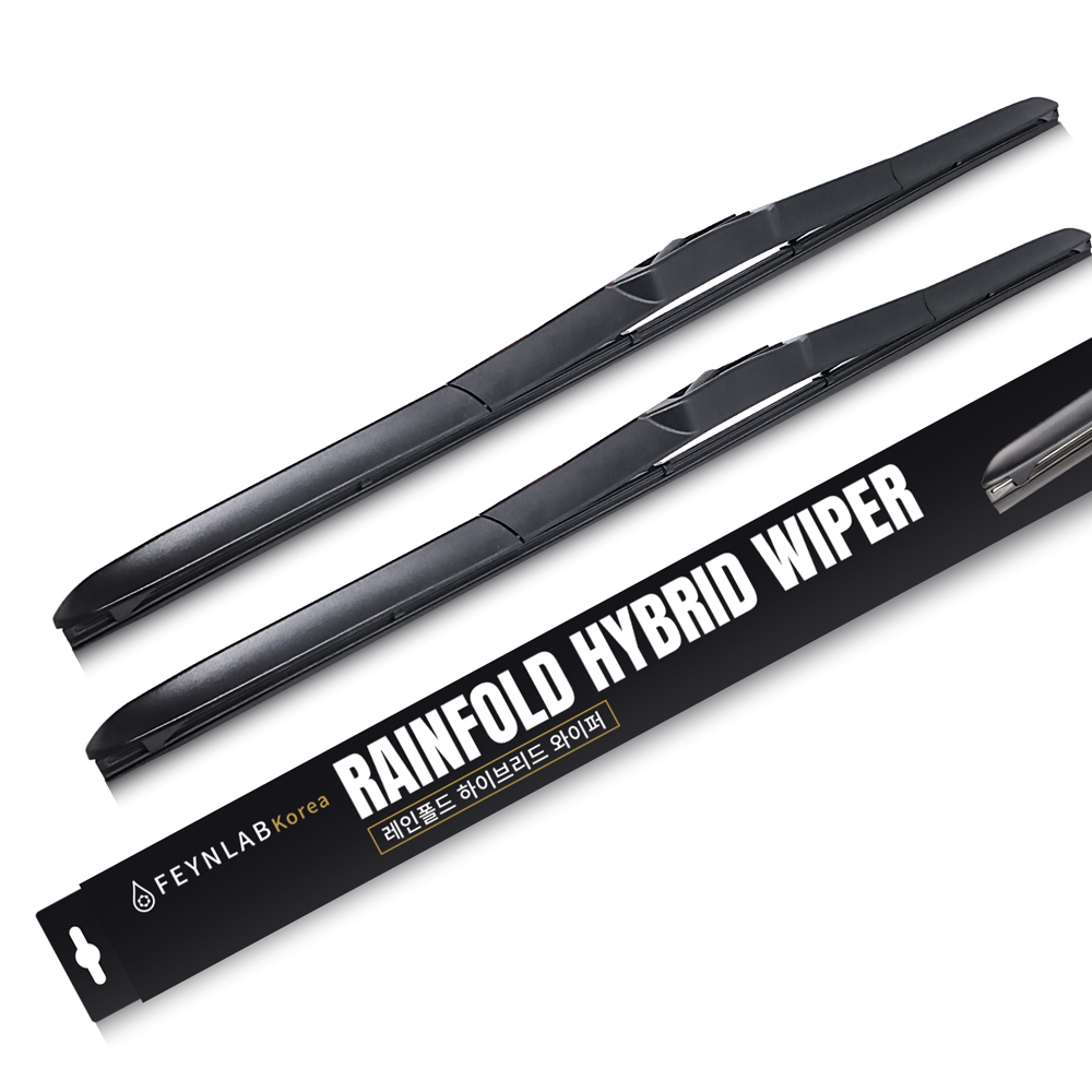 파인랩 레인폴드 하이브리드 와이퍼 2p 세트 제품 이미지