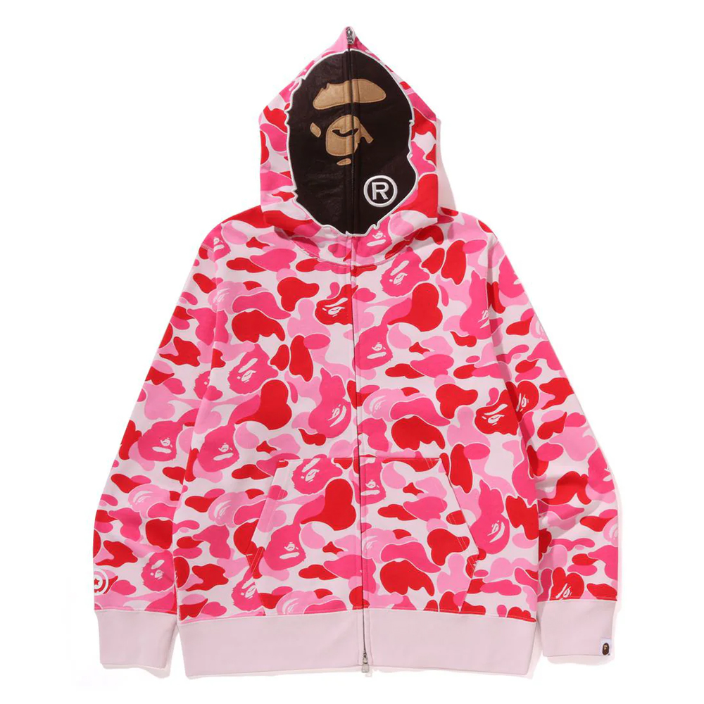 베이프 후드집업 ABC CAMO 2ND APE FULL ZIP HOODIE 1L80-115-006 - 상세 이미지 3