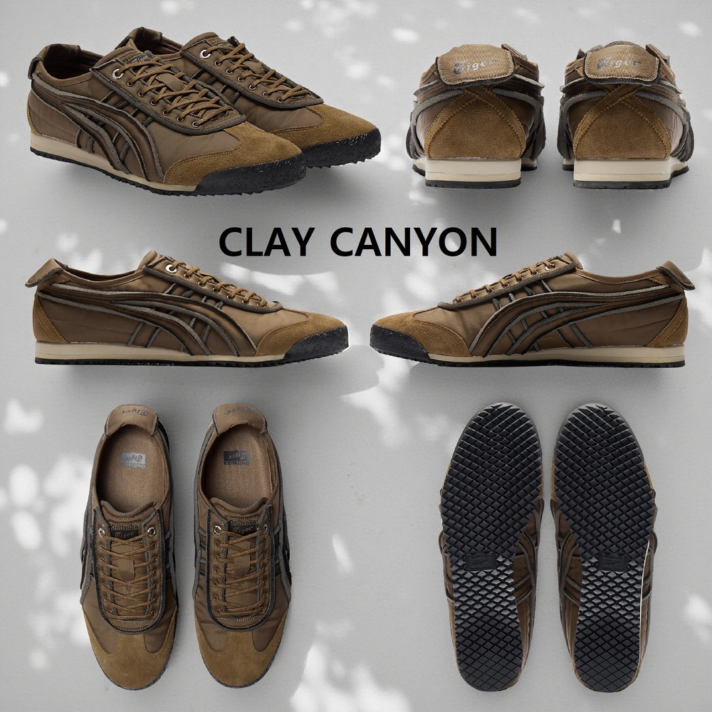 오니츠카타이거 멕시코 66 SD 여성 스니커즈 1183C115 CLAY CANYON 260 - 상세 이미지 2