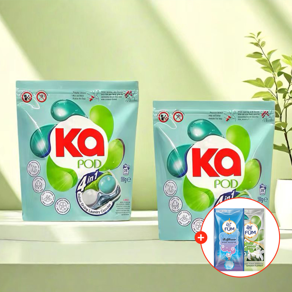 카포드 듀얼코어 캡슐세제 실내건조 35개입+35개입,부스터10gx2 증정