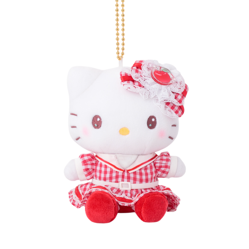 [국내] 산리오 SANRIO 깅엄 과일 무뉴 구루미 마스코트 206824 재고보유