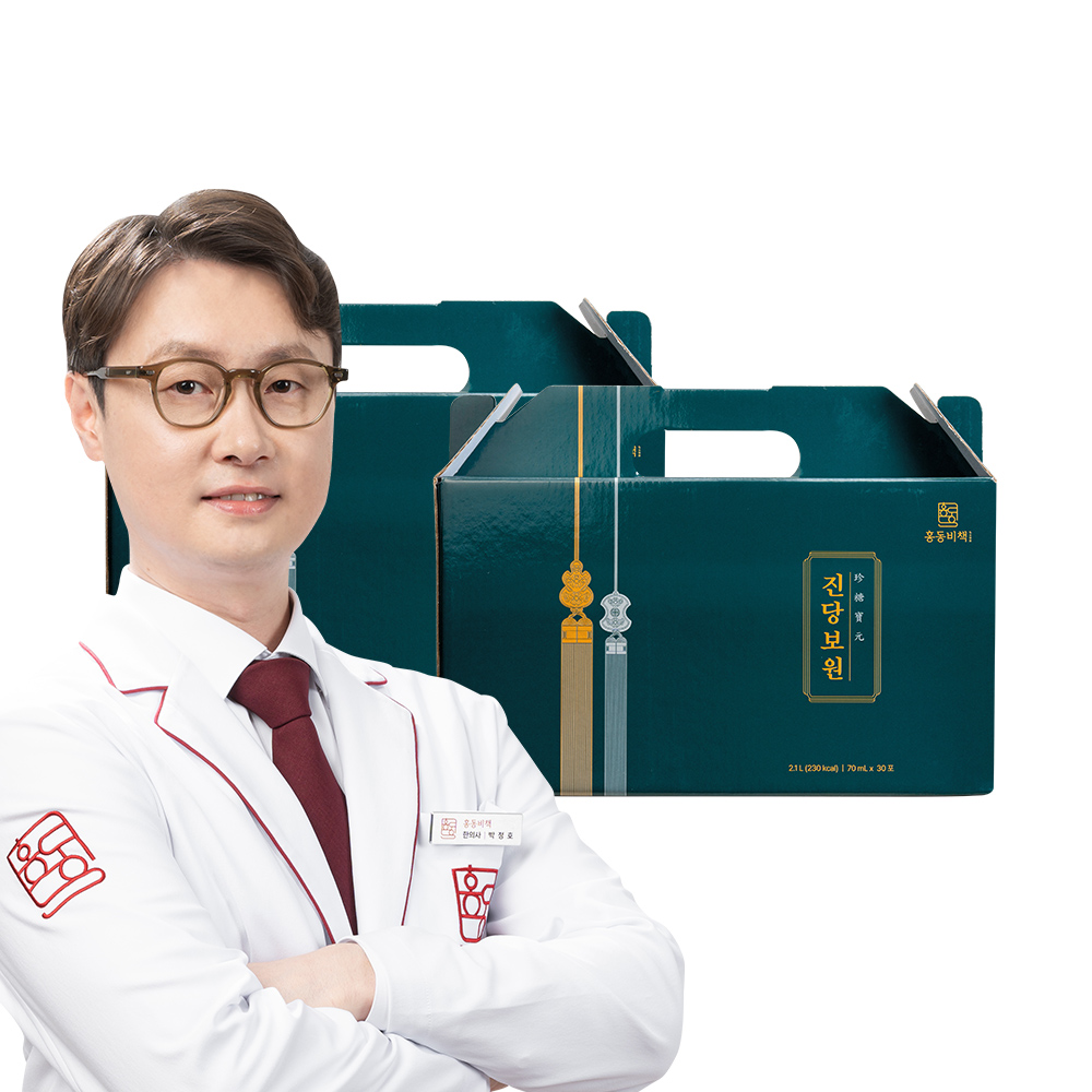 홍동비책 박정호 진당보원 돼지감자 여주 바나바잎 70ml 30포, 2개 상세 이미지 2